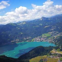 Verortung via Georeferenzierung der Kamera: Aufgenommen in der Nähe von Gemeinde St. Gilgen, Österreich in 1500 Meter